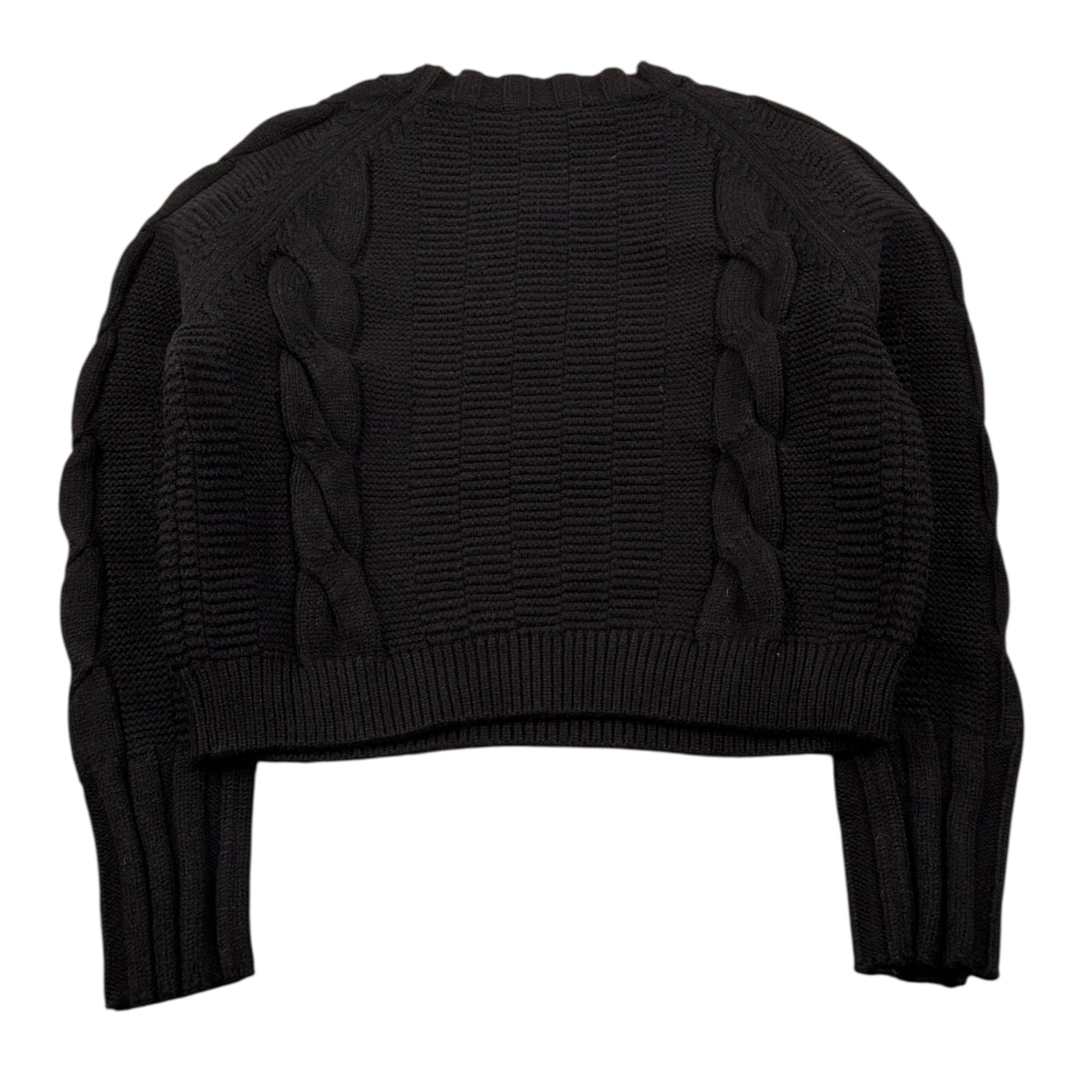 Kocca Maglia Girocollo tinta unita Nero per Bambina AURAS NERO Kocca 