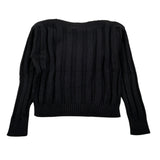 Kocca Maglia Girocollo tinta unita Nero per Bambina BICDAE NERO Kocca 