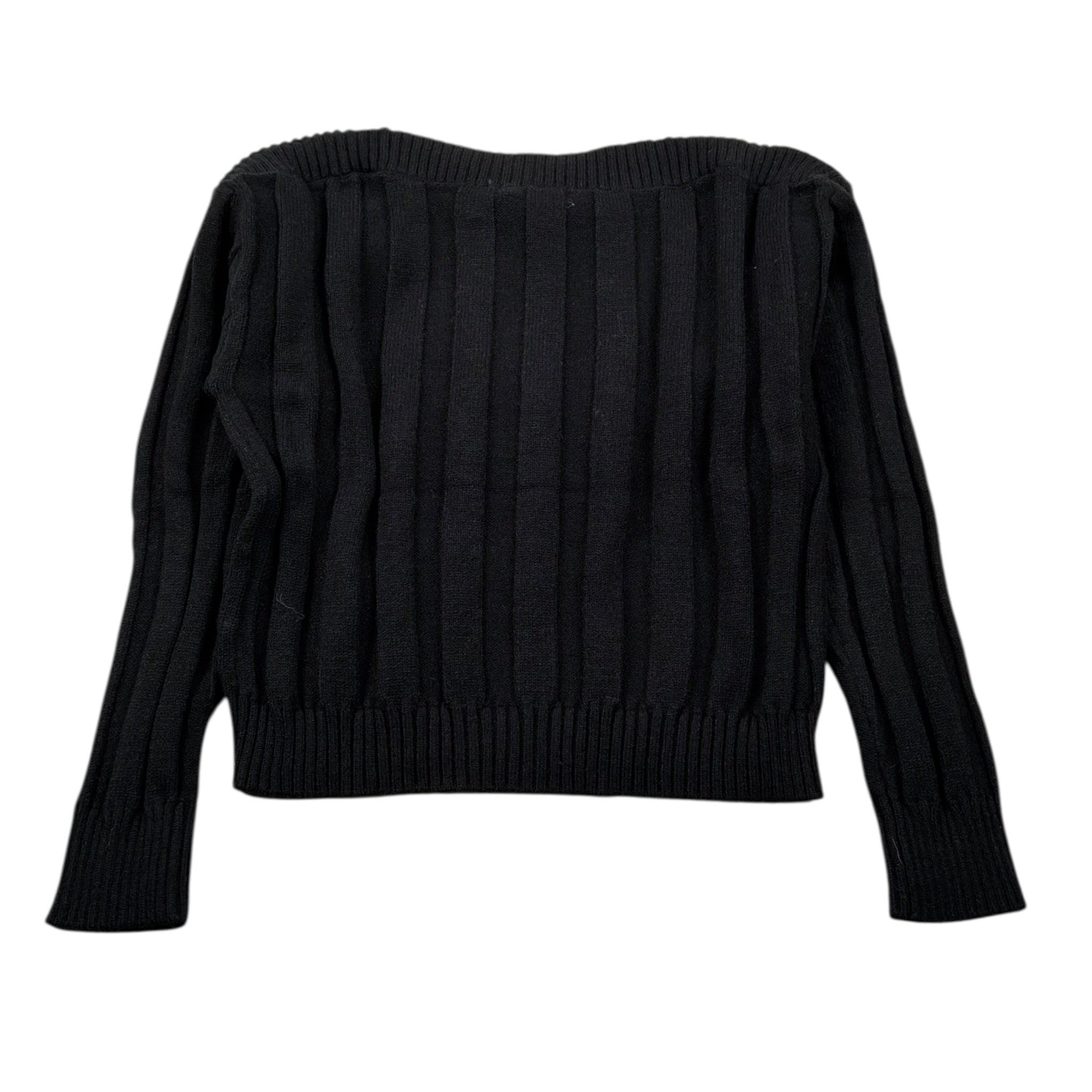 Kocca Maglia Girocollo tinta unita Nero per Bambina BICDAE NERO Kocca 