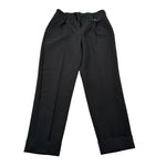 Kocca Pantalone tinta unita con Elastico In Vita Nero per Bambina DEODATA NERO Kocca 