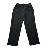 Kocca Pantalone tinta unita con Elastico In Vita Nero per Bambina DEODATA NERO Kocca 
