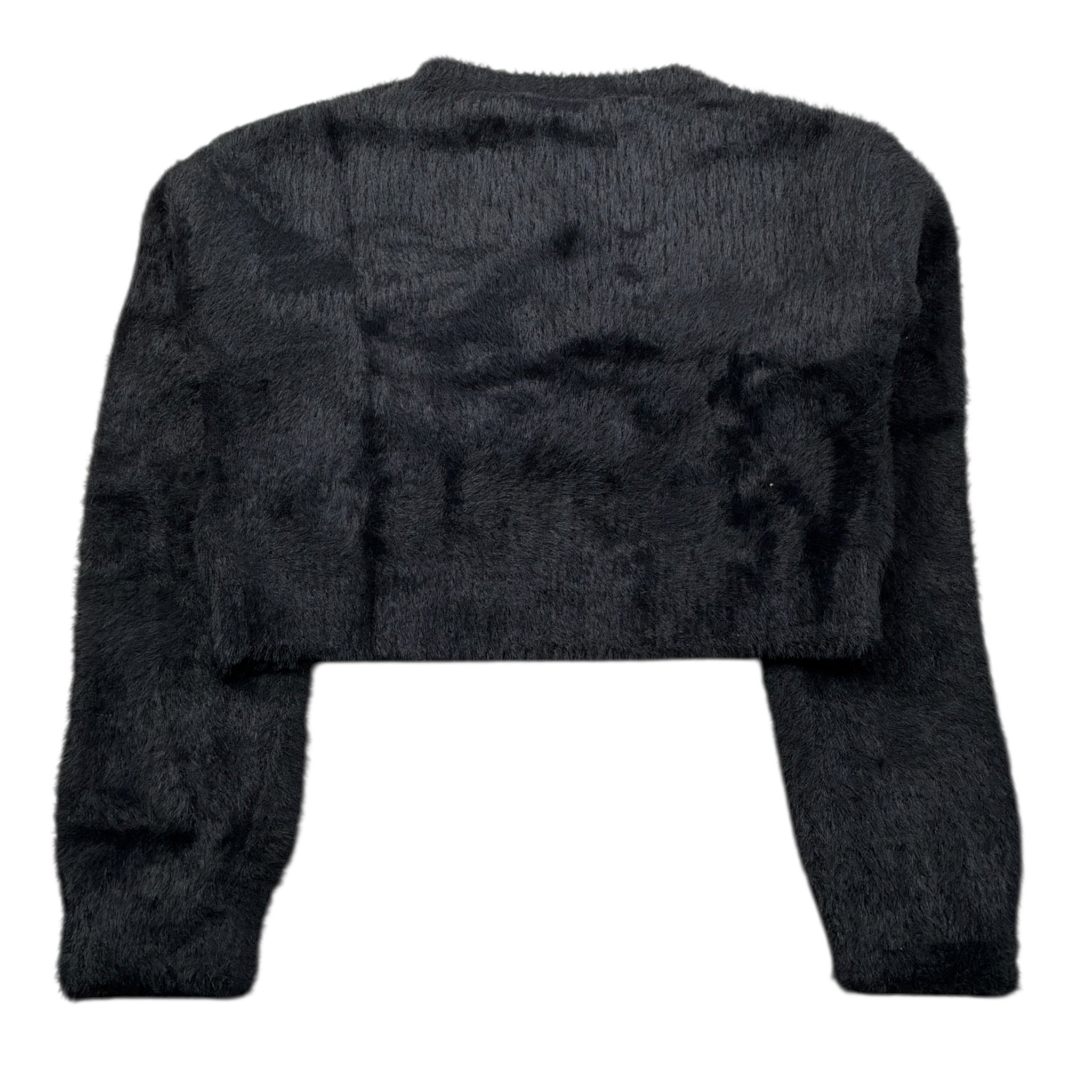 Kocca Maglia Girocollo tinta unita Nero per Bambina LAKIN NERO Kocca 