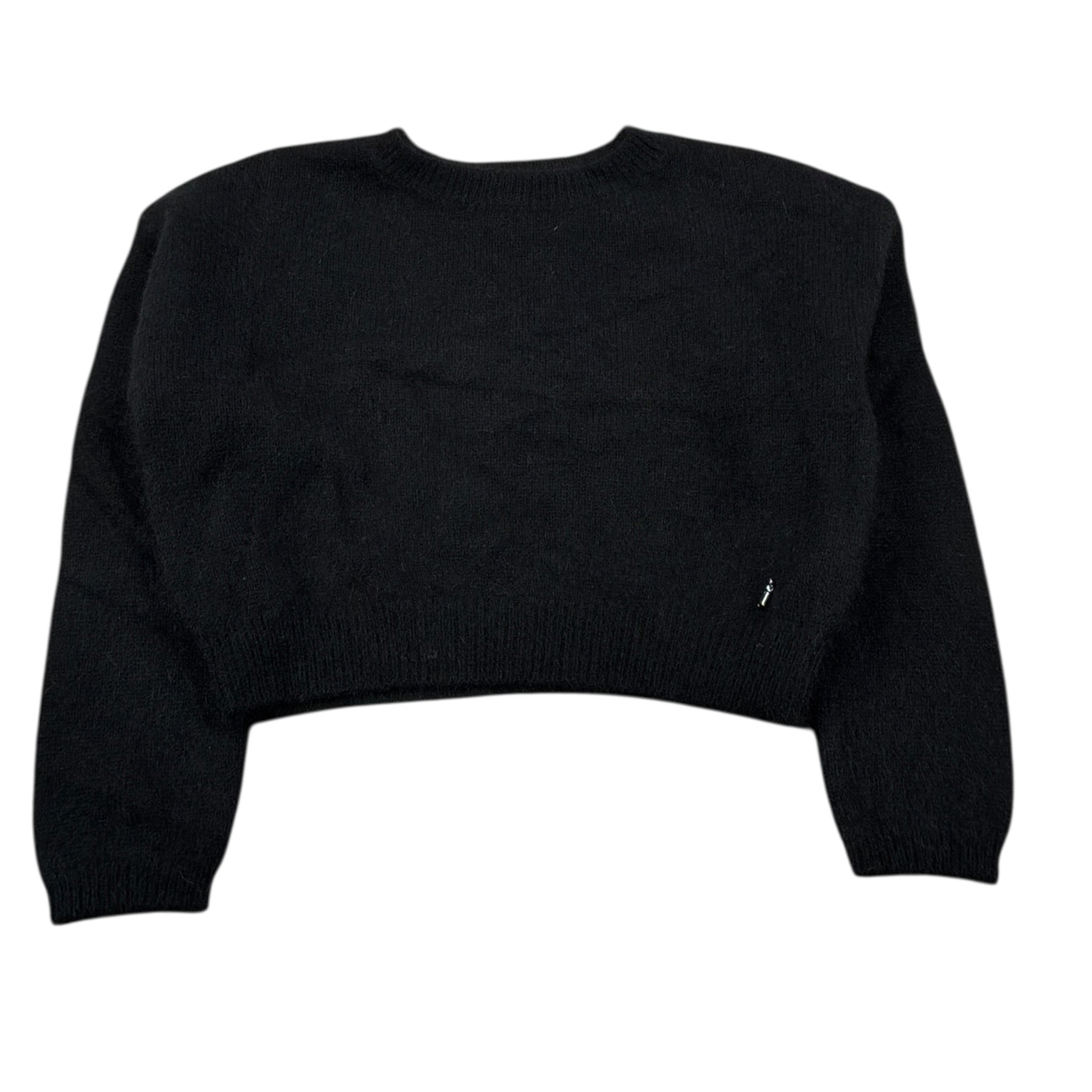 Kocca Maglia Girocollo tinta unita Nero per Bambina NUMERIC NERO Kocca 