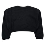 Kocca Maglia Girocollo tinta unita Nero per Bambina NUMERIC NERO Kocca 