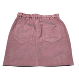 Kocca Gonna tinta unita con Elastico In Vita Rosa per Bambina OCTAVIA ROSA Kocca 