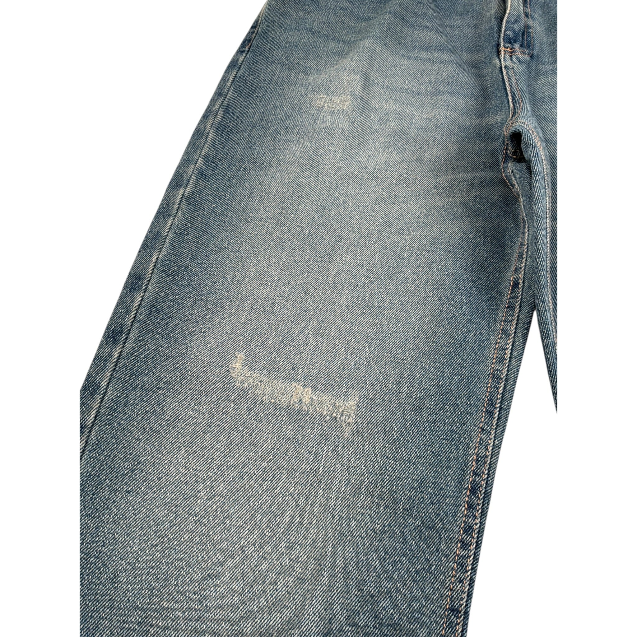 Kocca Jeans Tinta Unit con Strappi Blu per Bambina TERRELL BLU Kocca 
