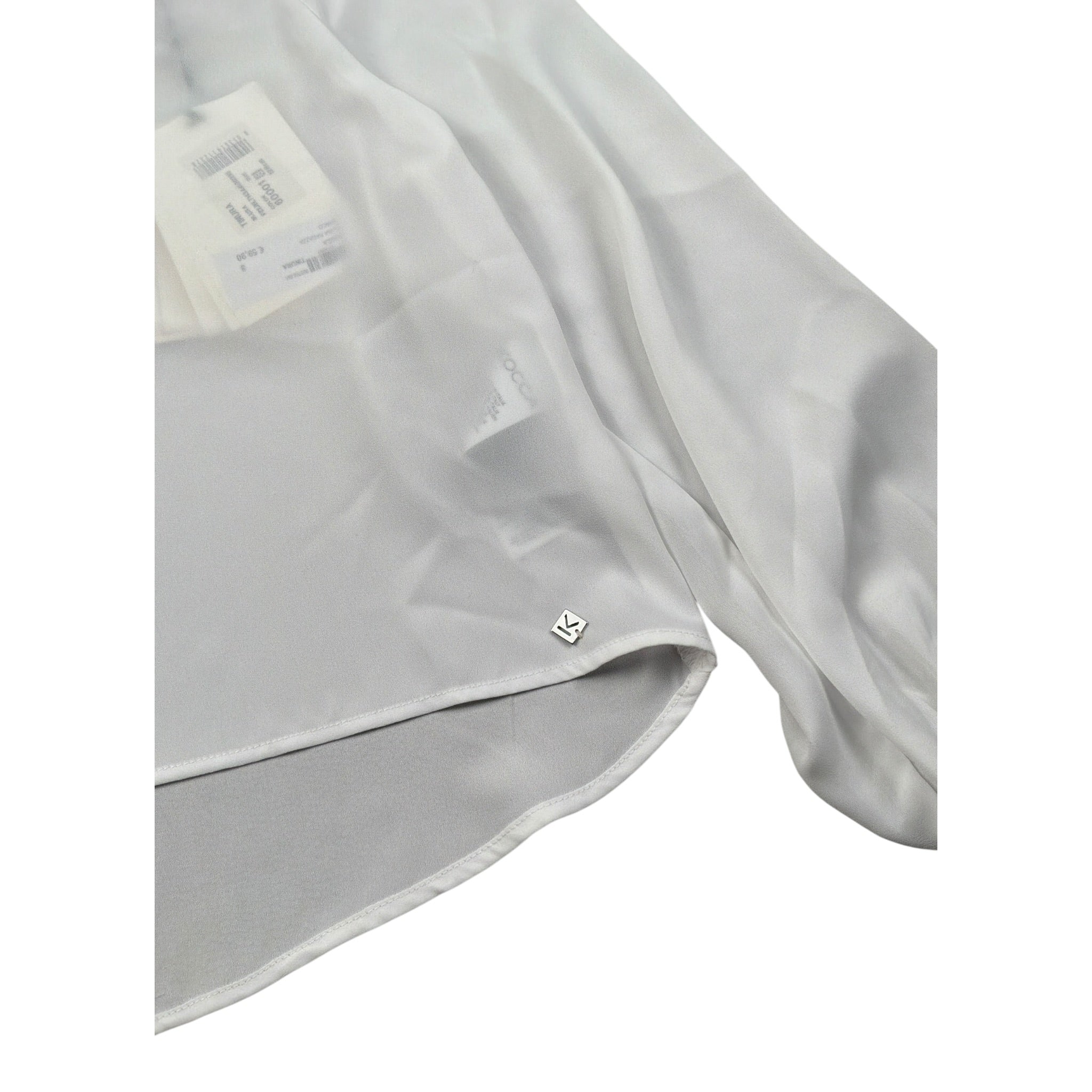 Kocca Camicia Manica Lunga tinta unita Bianco per Bambina TINURA BIANCO Kocca 