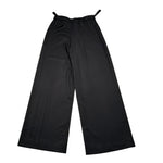 Kocca Pantalone Tinta Unota Modello Palazzo Nero per Bambina TURYN NERO Kocca 