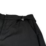 Kocca Pantalone Tinta Unota Modello Palazzo Nero per Bambina TURYN NERO Kocca 