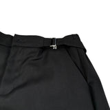 Kocca Pantalone Tinta Unota Modello Palazzo Nero per Bambina TURYN NERO Kocca 