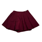 Kocca Gonna tinta unita con Elastico In Vita Bordeaux per Bambina URDINA BORDEAUX Kocca 