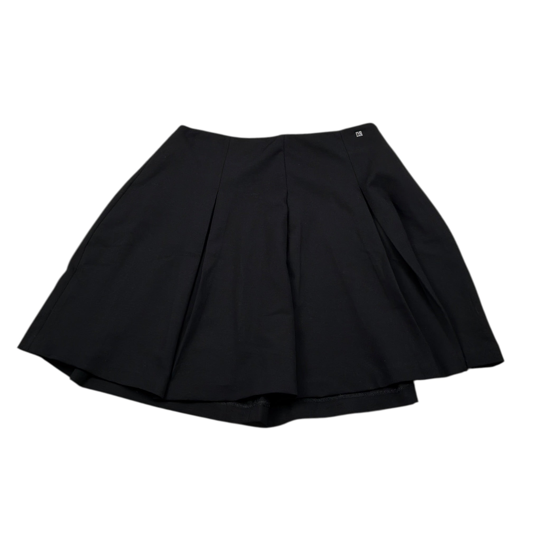 Kocca Gonna tinta unita con Elastico In Vita Nero per Bambina URDINA NERO Kocca 