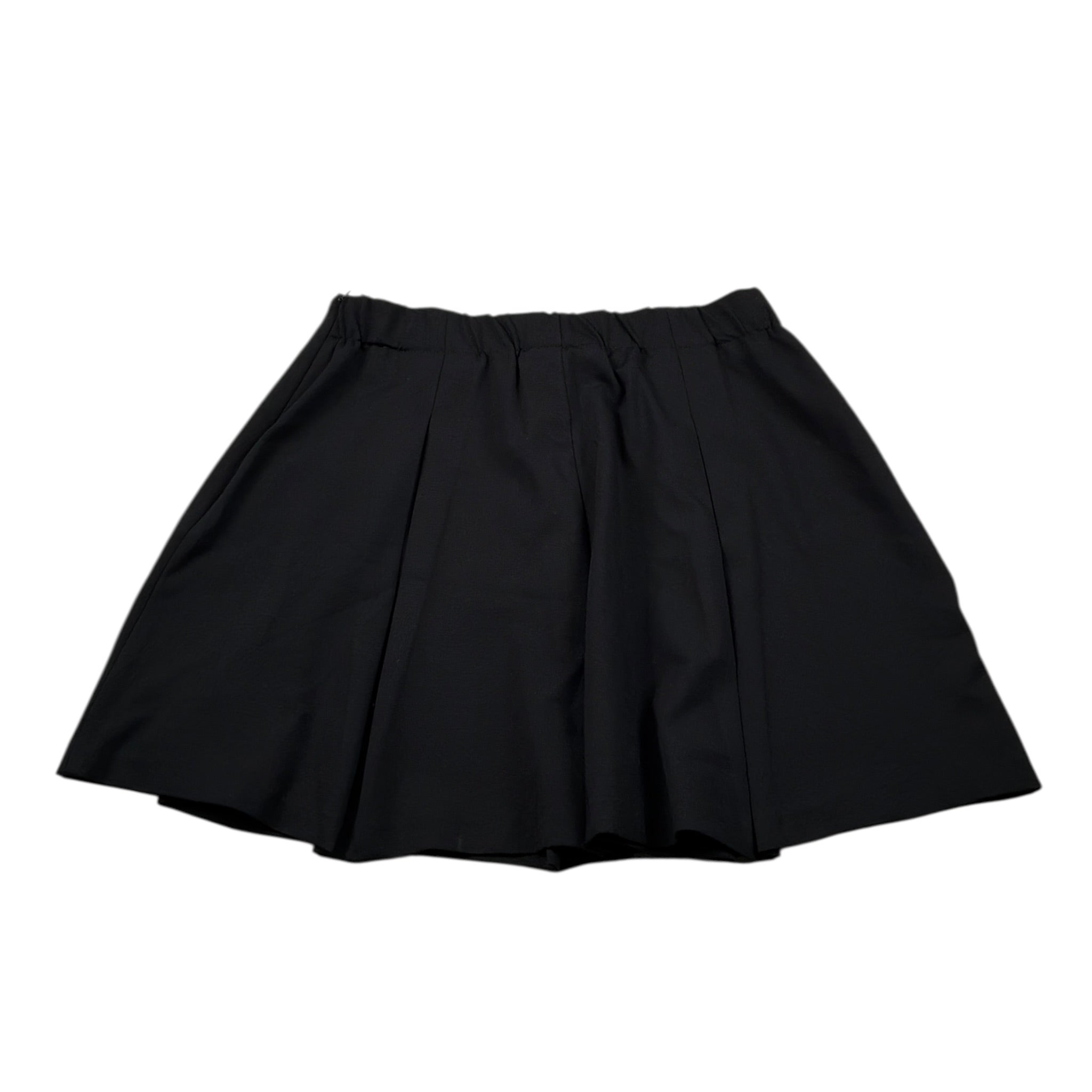 Kocca Gonna tinta unita con Elastico In Vita Nero per Bambina URDINA NERO Kocca 