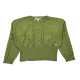 Kocca Maglia Girocollo tinta unita Verde per Bambina VIELLA VERDE Kocca 