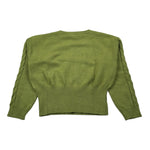 Kocca Maglia Girocollo tinta unita Verde per Bambina VIELLA VERDE Kocca 