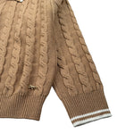 Kocca Maglia tinta unita con Colletto Beige per Bambina VILIANA BEIGE Kocca 