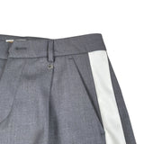 Kocca Pantalone tinta unita Modello Palazzo Grigio per Bambina YANGI GRIGIO Kocca 