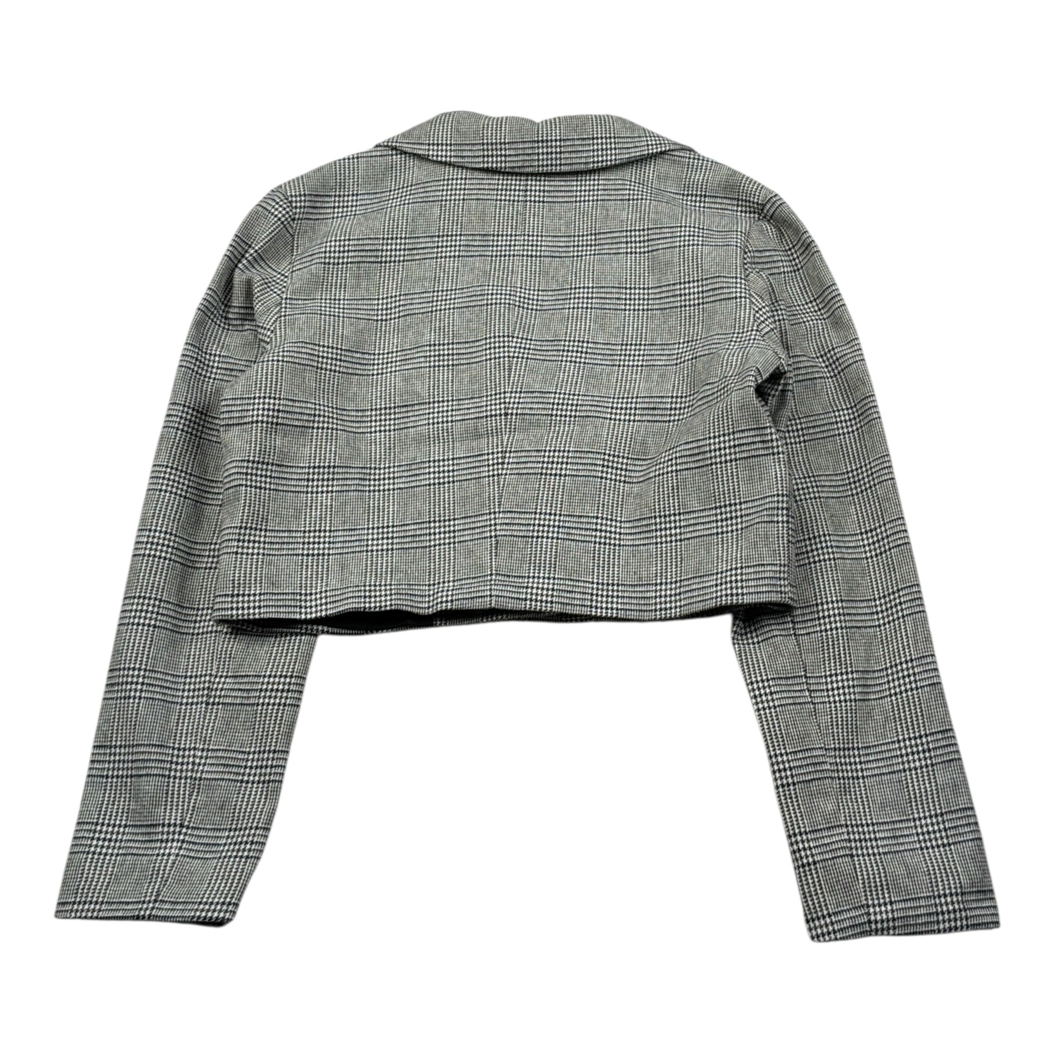 Kocca Giacca Stampa Fantasia Modello Crop Grigio per Bambina ZELEN GRIGIO Kocca 