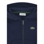 Lacoste Completo 3 Pezzi Felpa-Pantalone-Body Bicolore Blu per Neonato 647192O BLU LACOSTE 