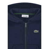 Lacoste Completo 3 Pezzi Felpa-Pantalone-Body Bicolore Blu per Neonato 647192O BLU LACOSTE 