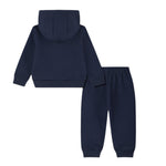 Lacoste Completo 2 Pezzi Felpa-Pantalone Blu per Neonato 647192OO BLU LACOSTE 