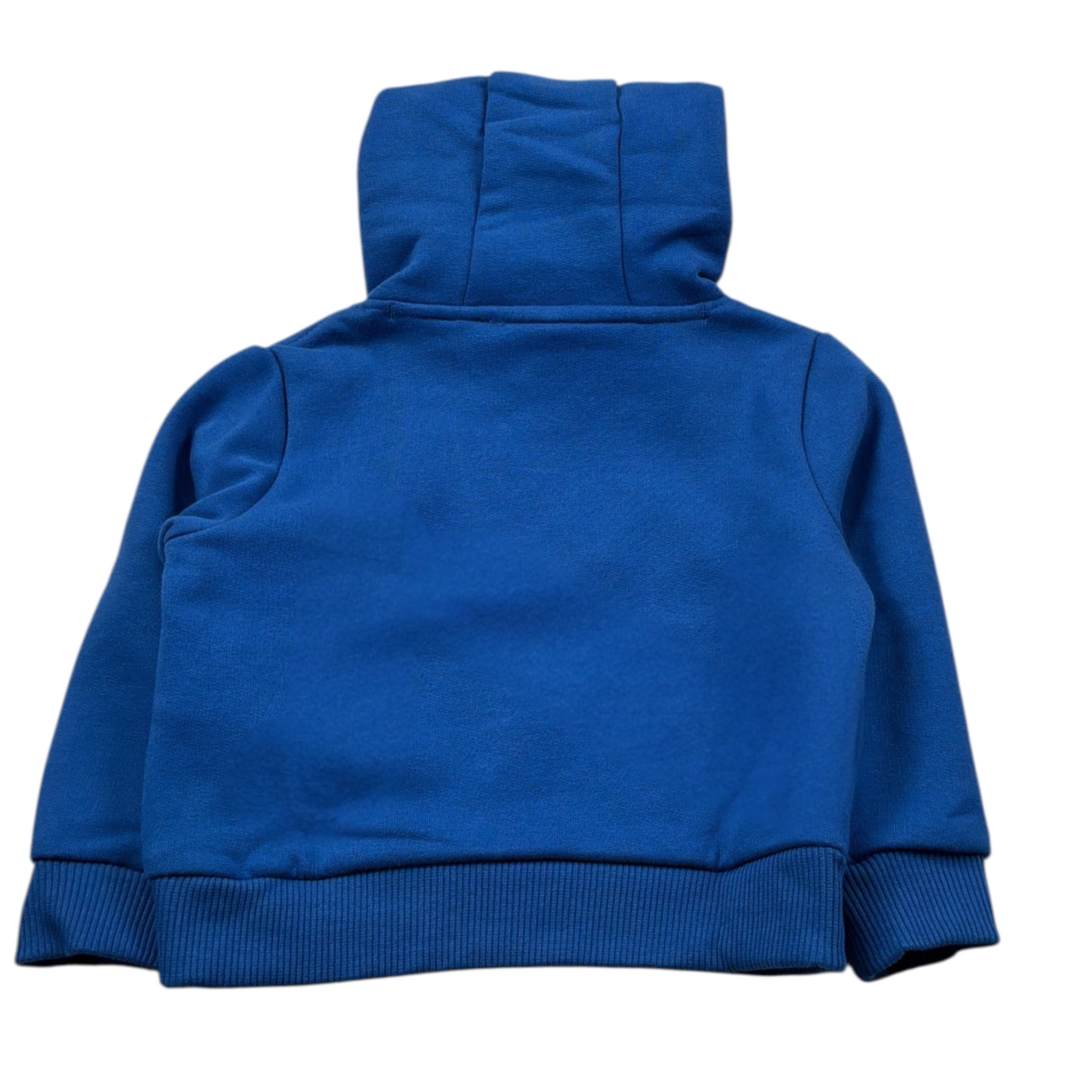 Lacoste Felpa con Cappuccio tinta unita Blu per Neonato 847028 BLU LACOSTE 