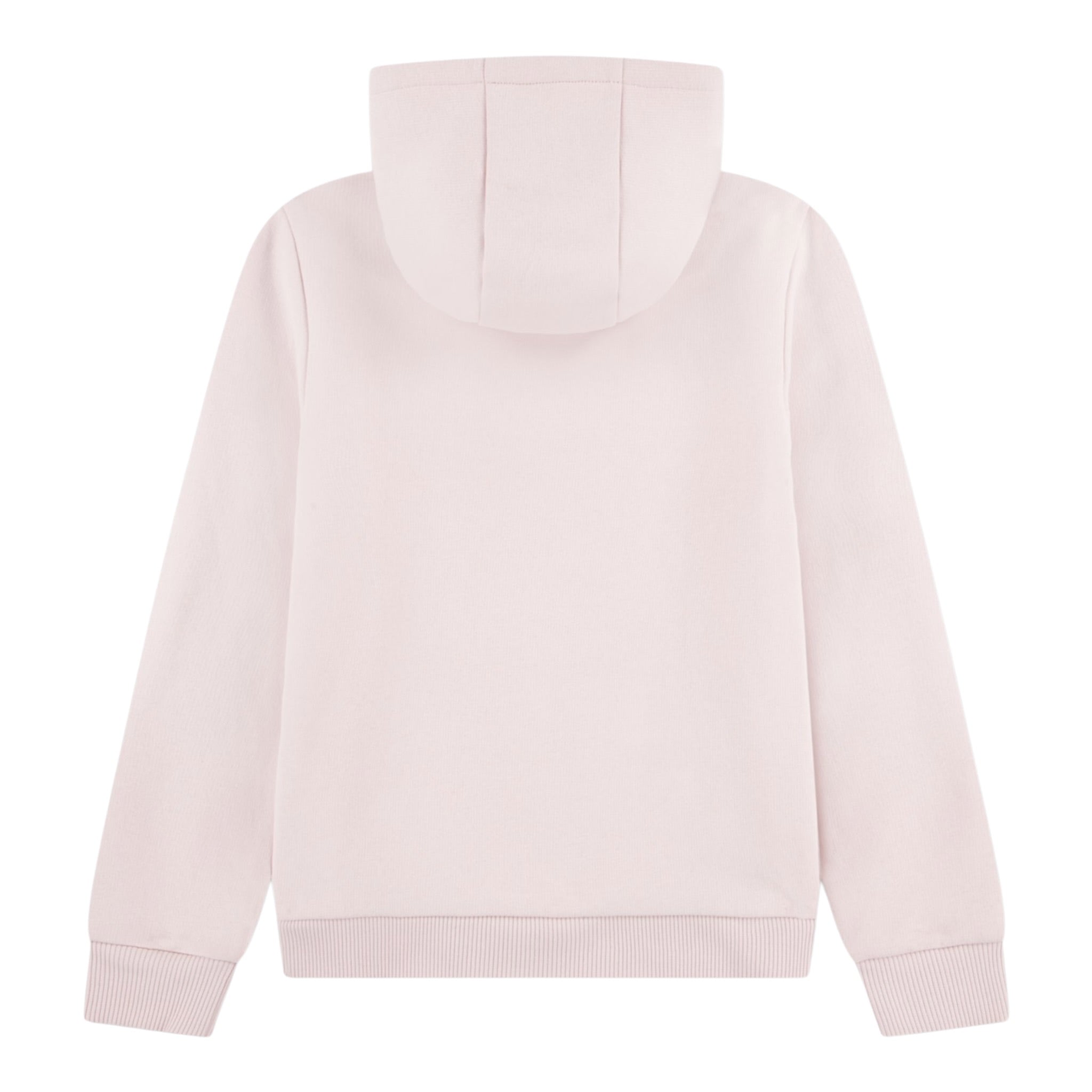 Lacoste Felpa con Cappuccio tinta unita Rosa per Bambina 847028JX ROSA LACOSTE 