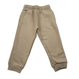 Lacoste Pantalone Tuta tinta unita Beige per Neonato 847032 BEIGE LACOSTE 