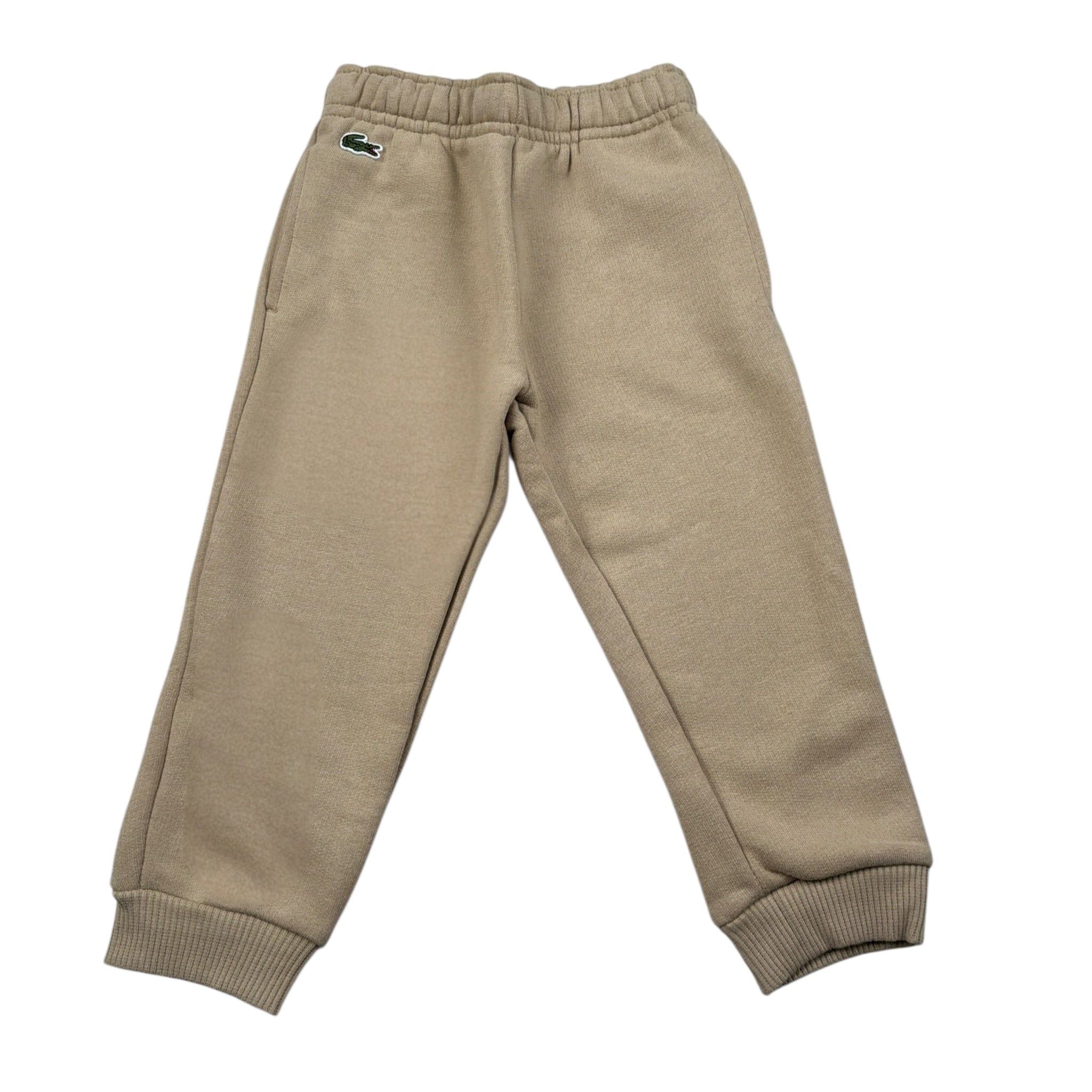 Lacoste Pantalone Tuta tinta unita Beige per Neonato 847032J BEIGE LACOSTE 