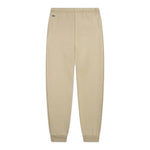 Lacoste Pantalone Tuta tinta unita con Logo Beige per Bambino 947032 BEIGE LACOSTE 