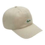 Lacoste Berretto tinta unita con Logo Beige per Bambino 9A6227 BEIGE LACOSTE 