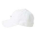 Lacoste Berretto tinta unita con Logo Bianco per Bambino 9A6227 BIANCO LACOSTE 
