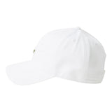 Lacoste Berretto tinta unita con Logo Bianco per Bambino 9A6227 BIANCO LACOSTE 