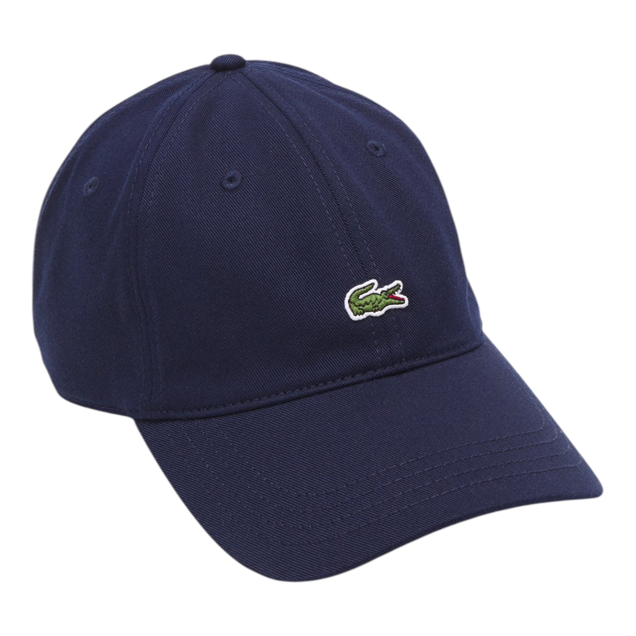 Lacoste Berretto tinta unita con Logo Blu per Bambino 9A6227 BLU LACOSTE 