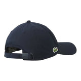 Lacoste Berretto tinta unita Blu per Neonato RK3106 BLU LACOSTE 