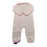 La Perla Tutina Manica Lunga Tinta Nita Rosa per Neonata 52663 ROSA LA PERLA 
