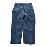 La Stupenderia Pantalone tinta unita con Elastico In Vita Blu per Neonato 1TCPN23N BLU LA STUPENDERIA 