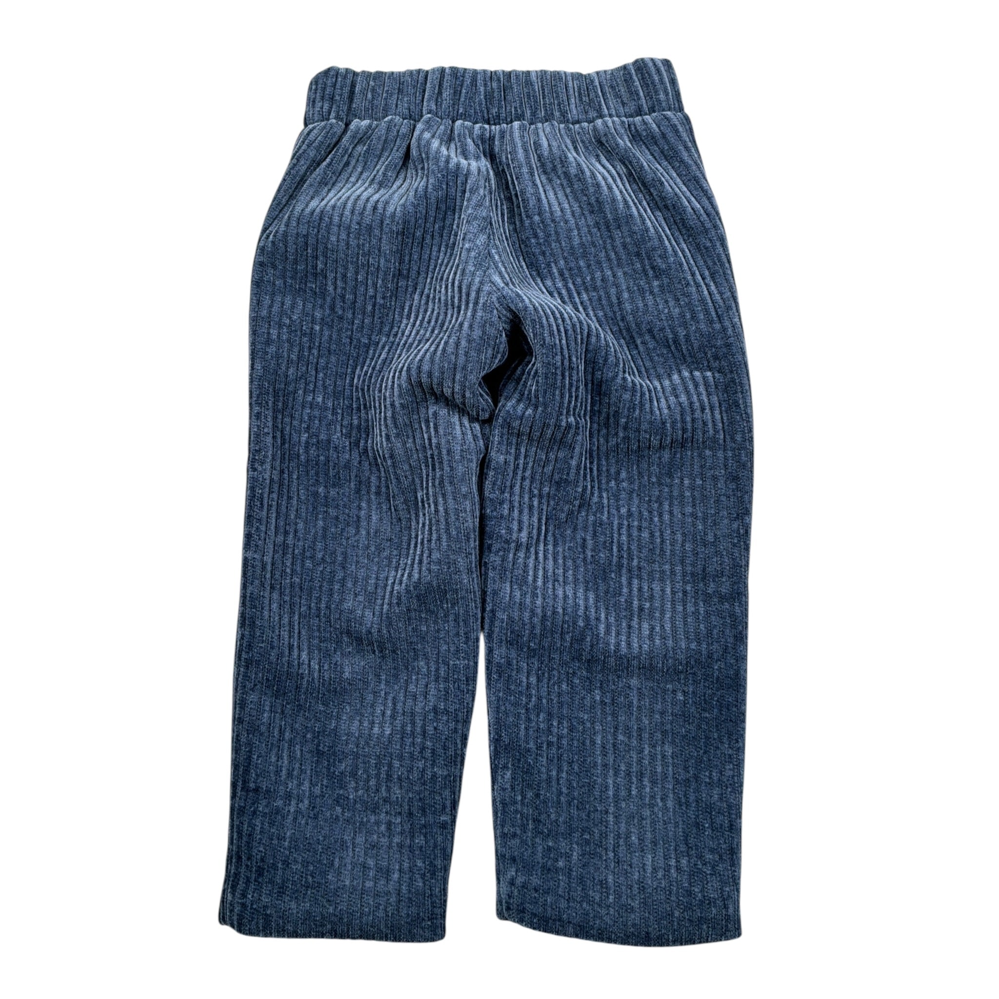 La Stupenderia Pantalone tinta unita con Elastico In Vita Blu per Neonato 1TCPN23N BLU LA STUPENDERIA 
