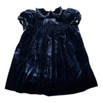 La Stupenderia Abito Mezza Manica tinta unita Blu per Bambina CCAB62 BLU LA STUPENDERIA 