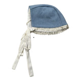 La Stupenderia Cappello tinta unita Azzurro per Neonata TBCP10 AZZURRO LA STUPENDERIA 