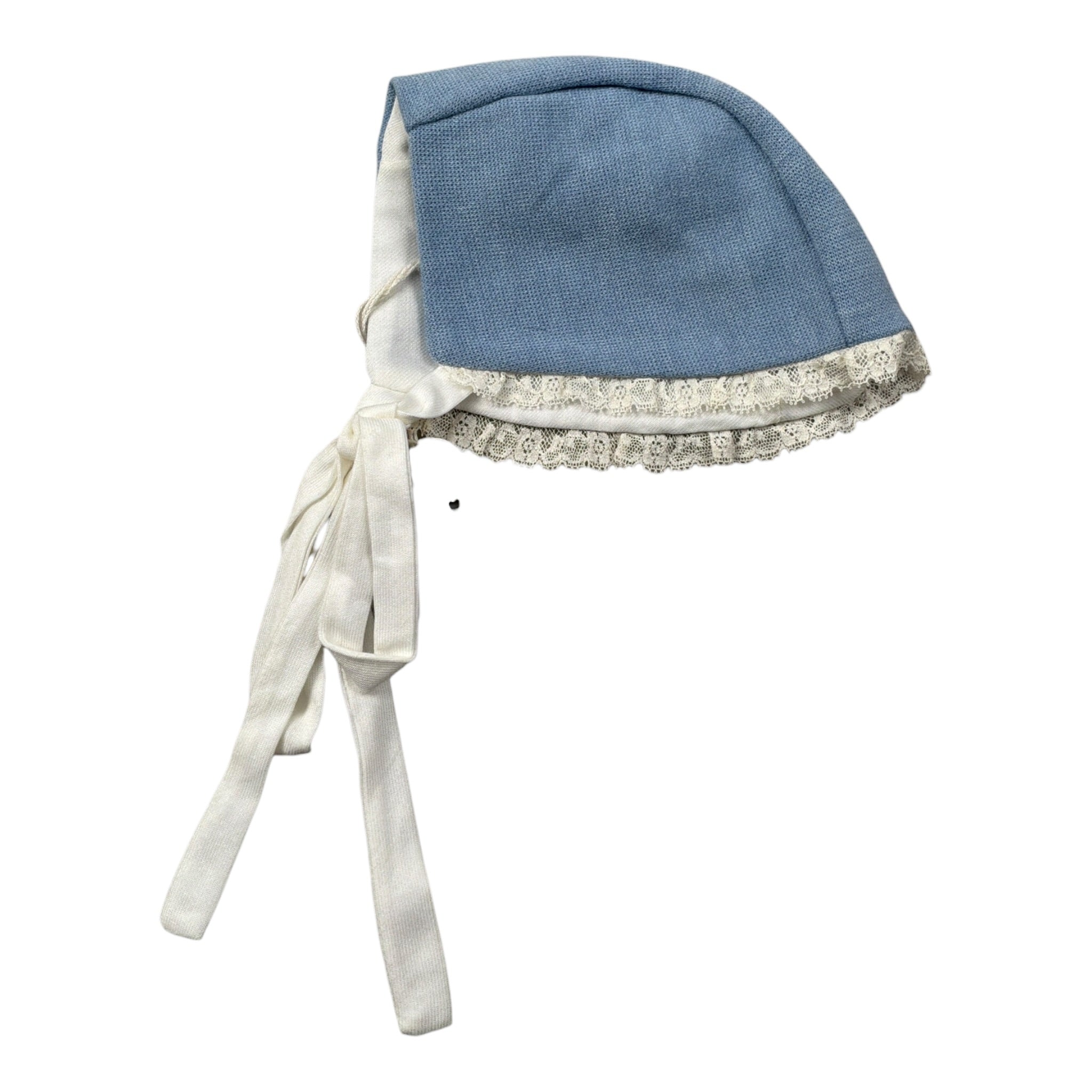 La Stupenderia Cappello tinta unita Azzurro per Neonata TBCP10 AZZURRO LA STUPENDERIA 