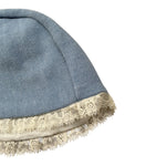 La Stupenderia Cappello tinta unita Azzurro per Neonata TBCP10 AZZURRO LA STUPENDERIA 