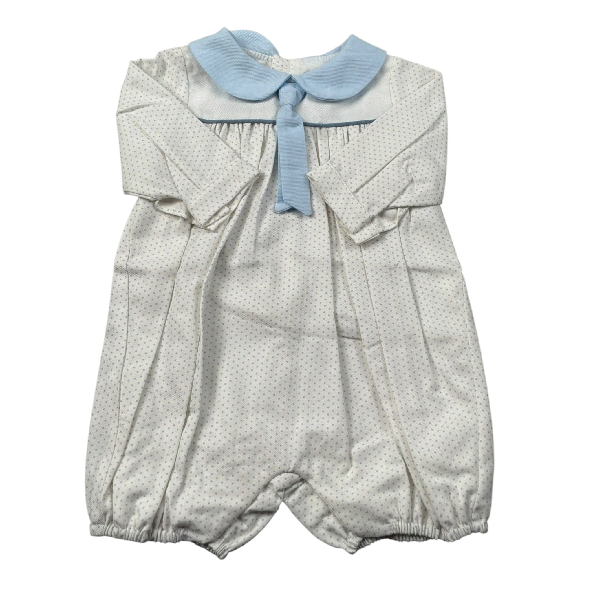 La Stupenderia Tutina Manica Lunga tinta unita Bianco per Neonato TBPG05 BIANCO LA STUPENDERIA 
