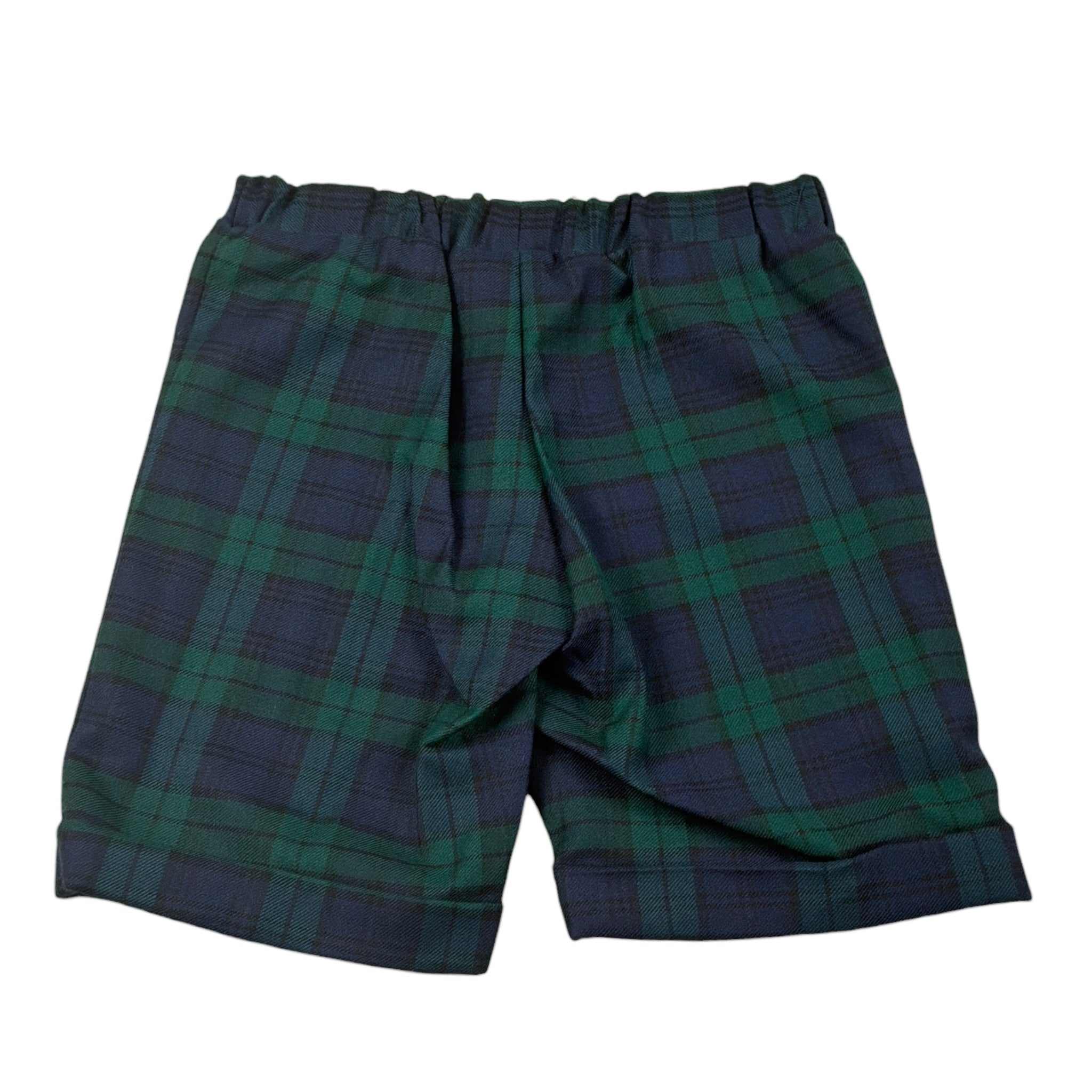 La Stupenderia Bermuda Bicolore con Elastico In Vita Blu/Verde per Neonato TCBR61 BLU/VERDE LA STUPENDERIA 