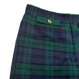 La Stupenderia Bermuda Bicolore con Elastico In Vita Blu/Verde per Neonato TCBR61 BLU/VERDE LA STUPENDERIA 