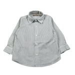 La Stupenderia Camicia Manica Lunga Fantasia A Righe Bianco per Neonato TCCM21N BIANCO LA STUPENDERIA 