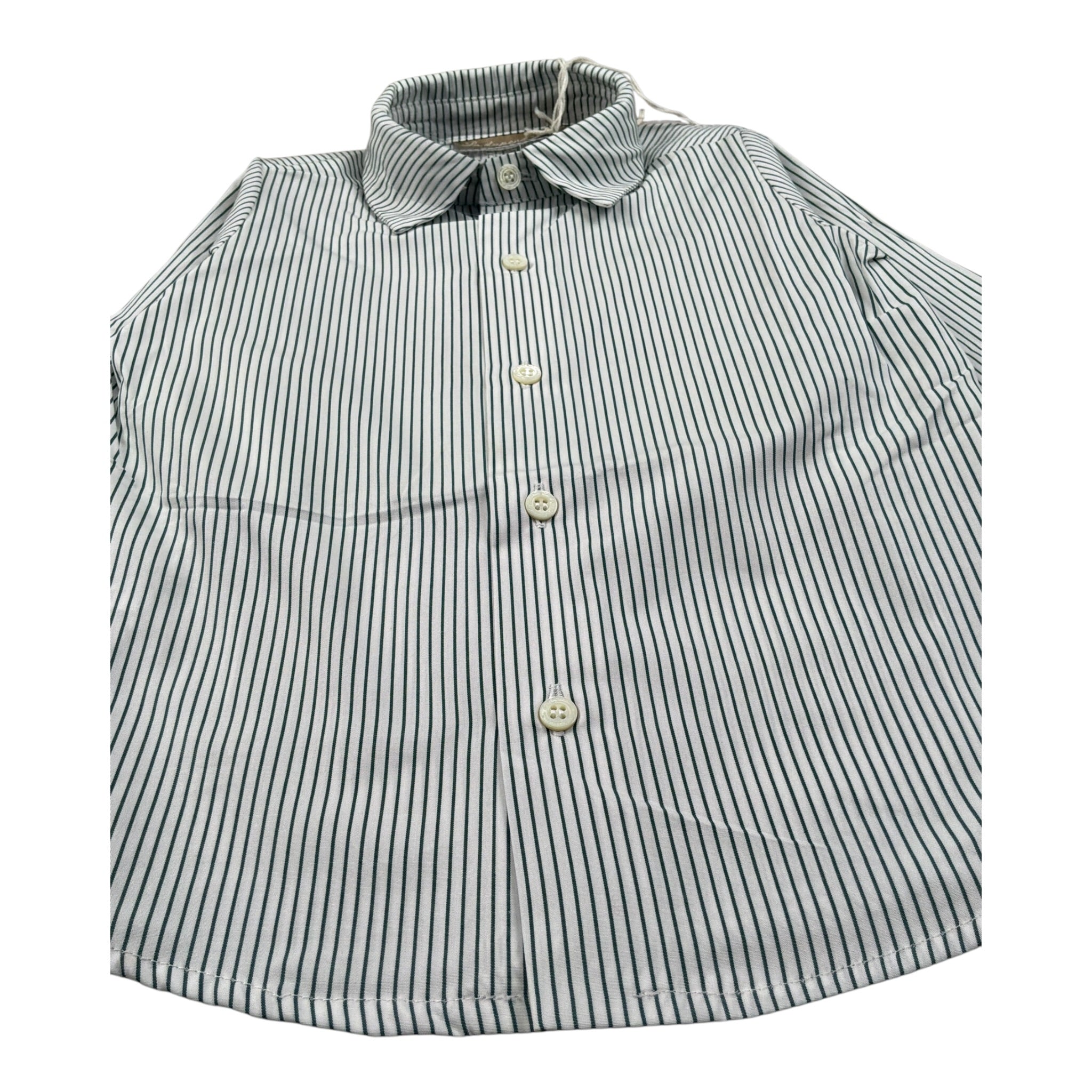 La Stupenderia Camicia Manica Lunga Fantasia A Righe Bianco per Neonato TCCM21N BIANCO LA STUPENDERIA 