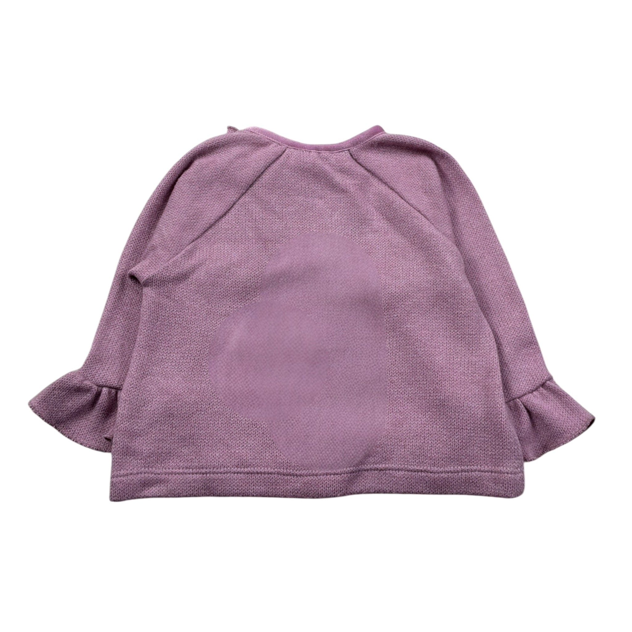 La Stupenderia Cardigan tinta unita Rosa per Neonata TCG02 ROSA LA STUPENDERIA 