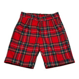 La Stupenderia Bermuda Stampa Fantasia con Girovita Regolabile Rosso per Bambino TJBR41 ROSSO LA STUPENDERIA 