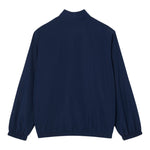 Lacoste Felpa tinta unita con Zip Blu per Bambino BJ8443 BLU LACOSTE 